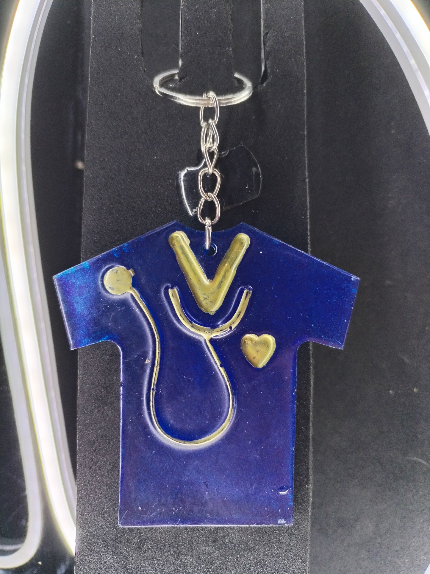 Llavero área de la salud medic@ / enfermer@