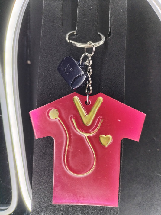 Llavero área de la salud medic@ / enfermer@