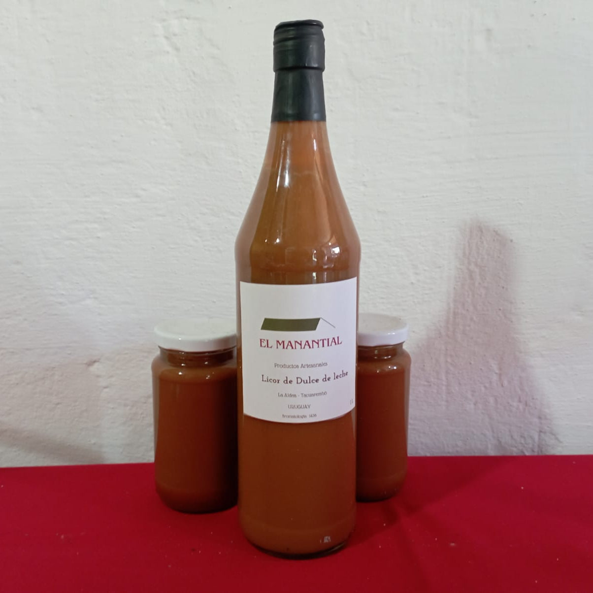 Licor de Dulce de leche