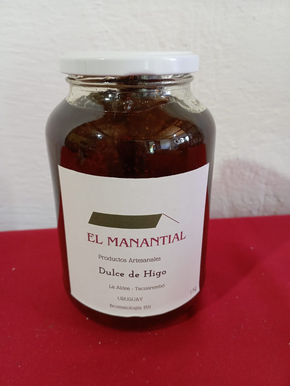 Dulce de Higo