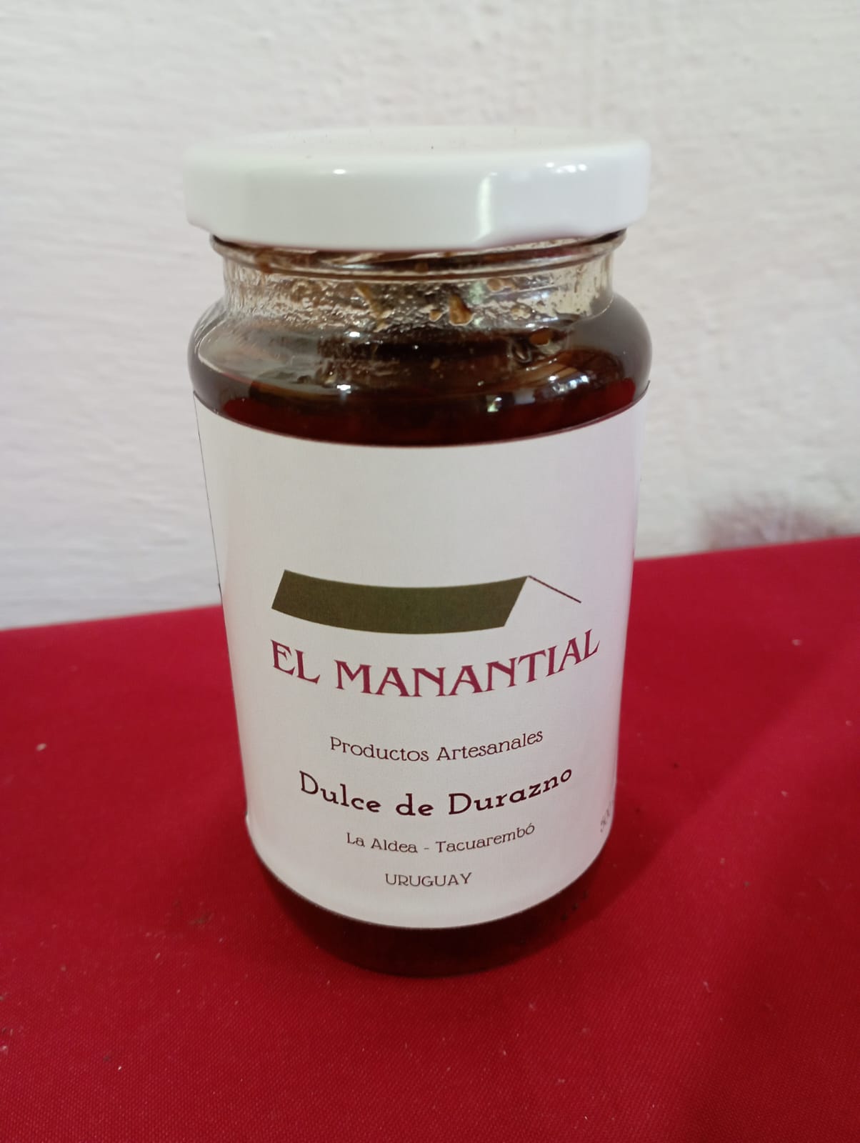 Dulce de Durazno