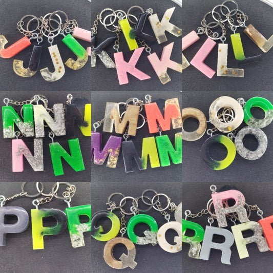 Llavero letras