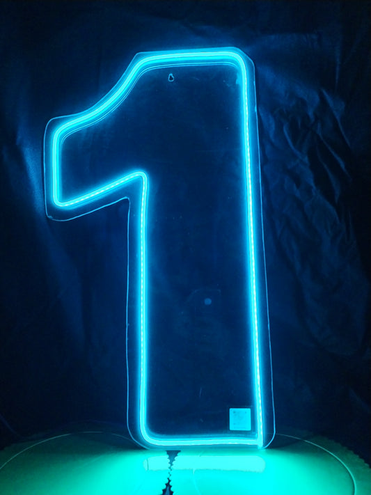 Cartel neon N°