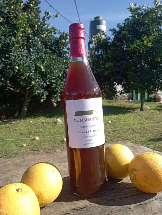 Licor de naranja
