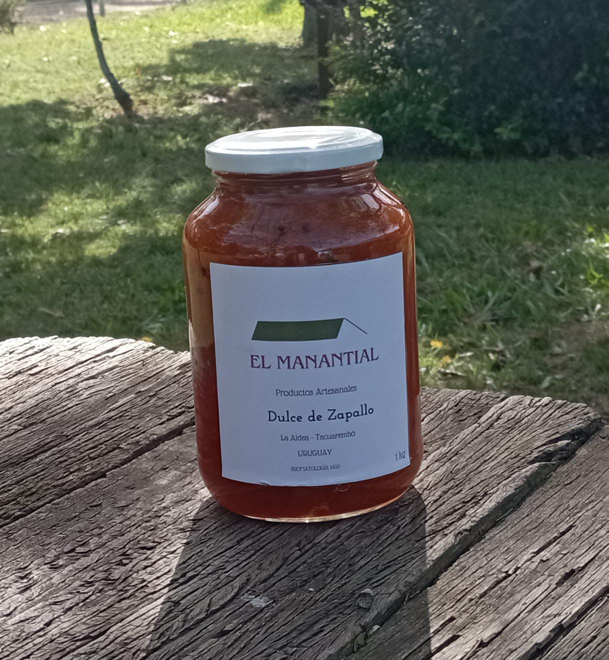 Dulce de Zapallo