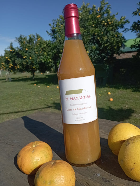 Licor de Mandarina