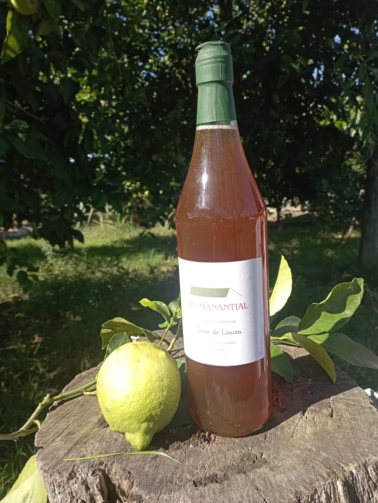 Licor de Limón