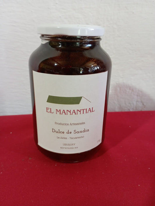 Dulce de Sandía