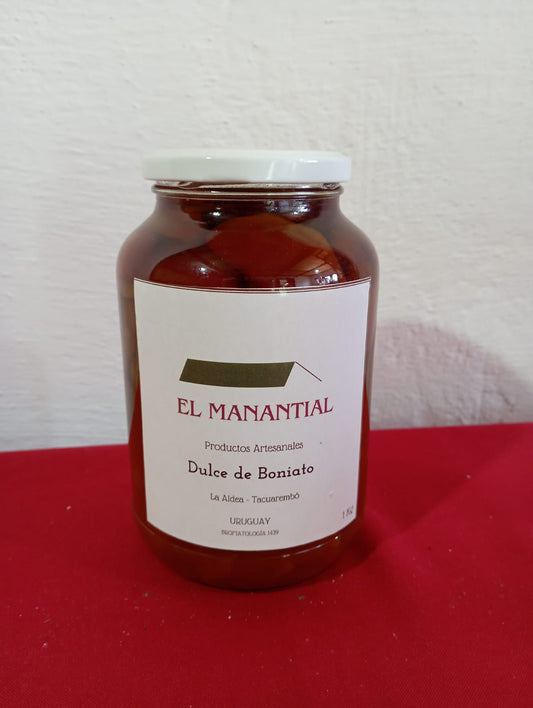 Dulce de Boniato