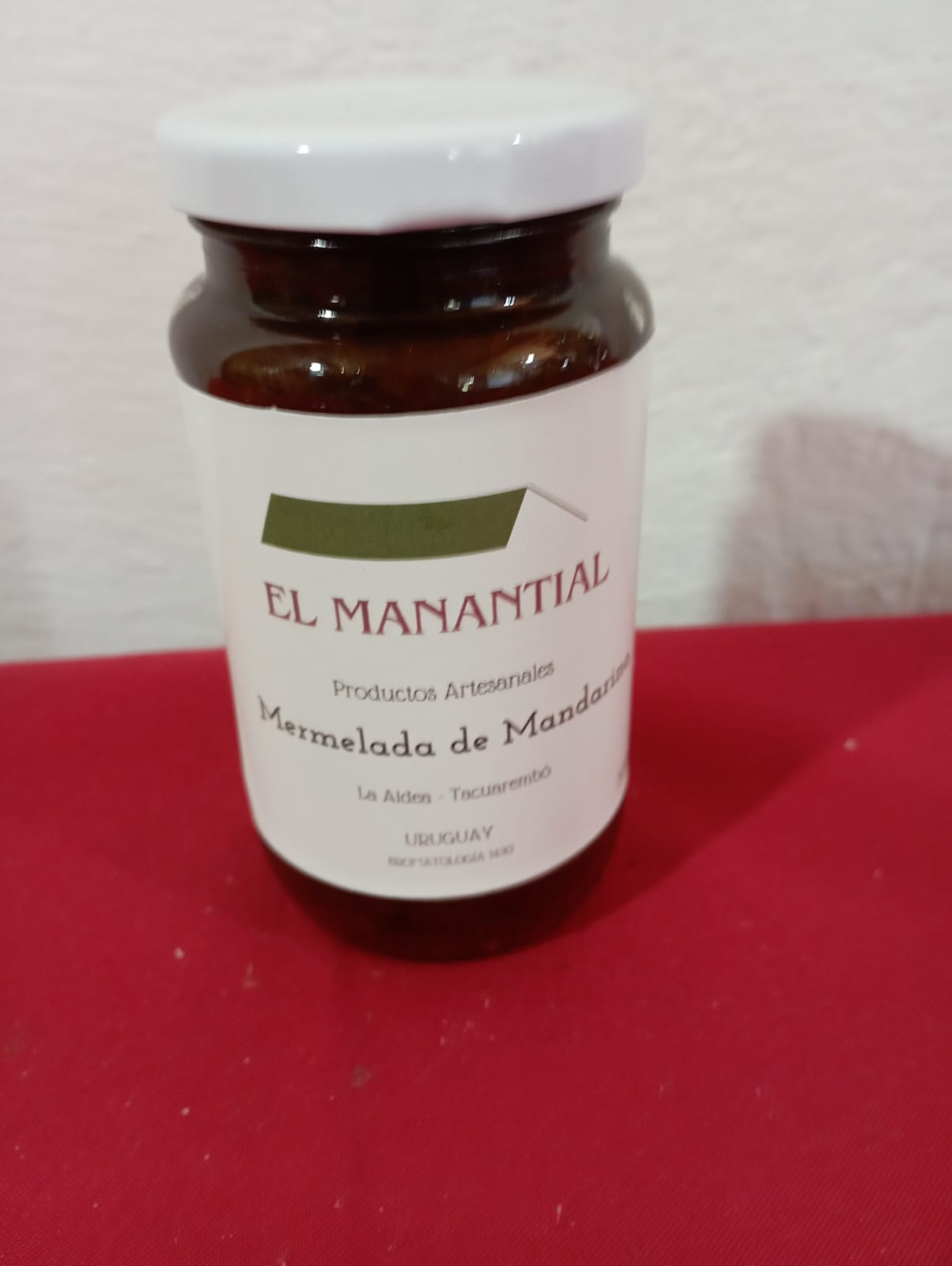 Mermelada de Mandarina